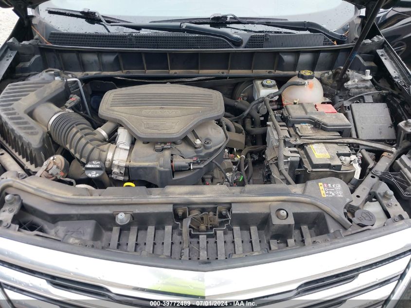 2018 Cadillac Xt5 Standard VIN: 1GYKNARS7JZ245213 Lot: 39772489