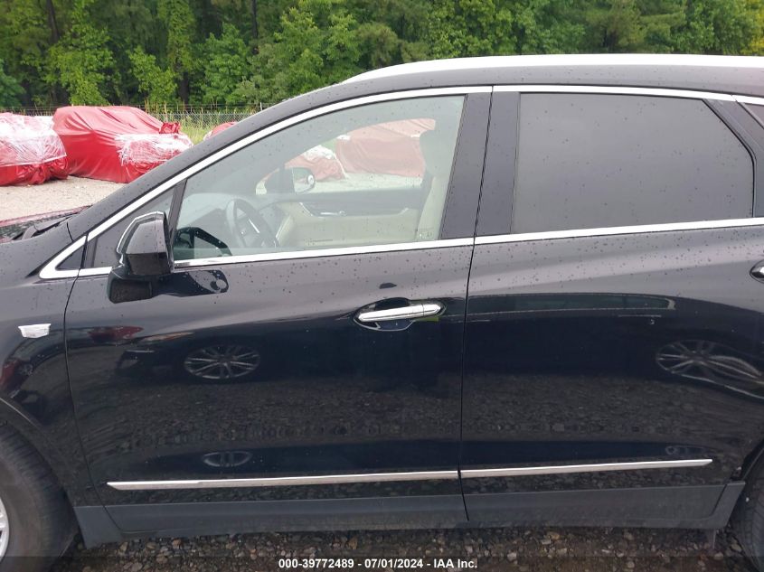 2018 Cadillac Xt5 Standard VIN: 1GYKNARS7JZ245213 Lot: 39772489