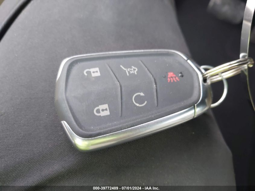 2018 Cadillac Xt5 Standard VIN: 1GYKNARS7JZ245213 Lot: 39772489