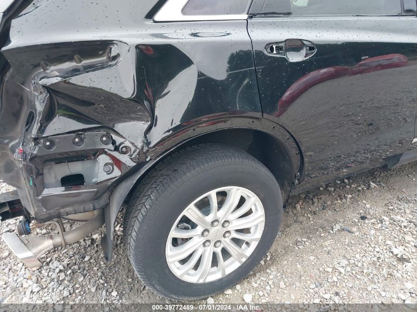 2018 Cadillac Xt5 Standard VIN: 1GYKNARS7JZ245213 Lot: 39772489