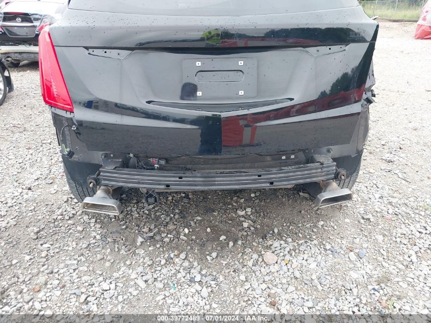 2018 Cadillac Xt5 Standard VIN: 1GYKNARS7JZ245213 Lot: 39772489