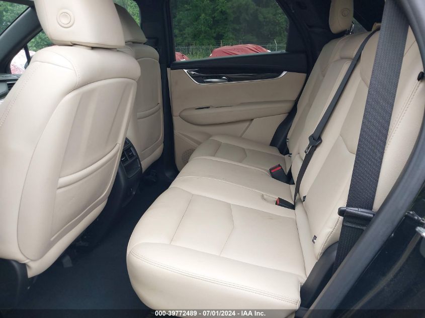 2018 Cadillac Xt5 Standard VIN: 1GYKNARS7JZ245213 Lot: 39772489