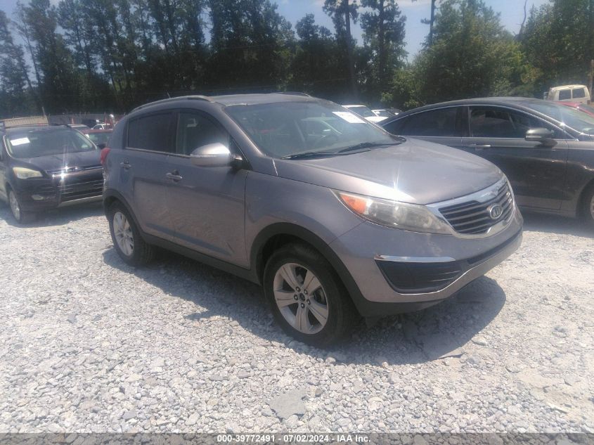 2011 Kia Sportage Lx VIN: KNDPB3A27B7029919 Lot: 39772491