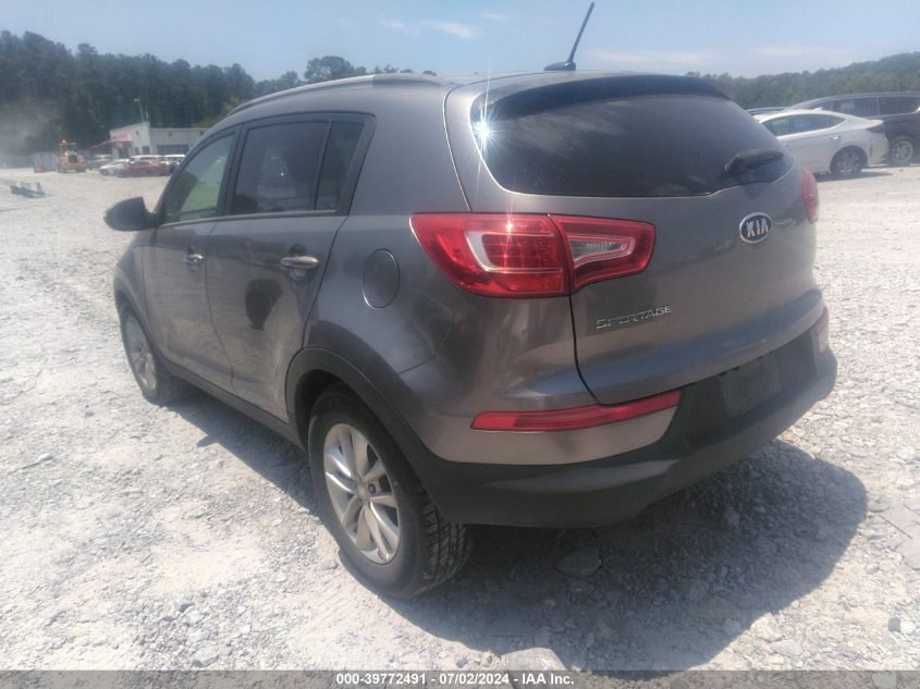 2011 Kia Sportage Lx VIN: KNDPB3A27B7029919 Lot: 39772491