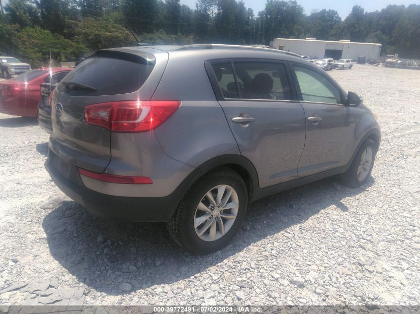 2011 Kia Sportage Lx VIN: KNDPB3A27B7029919 Lot: 39772491