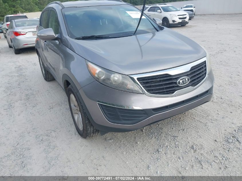 2011 Kia Sportage Lx VIN: KNDPB3A27B7029919 Lot: 39772491