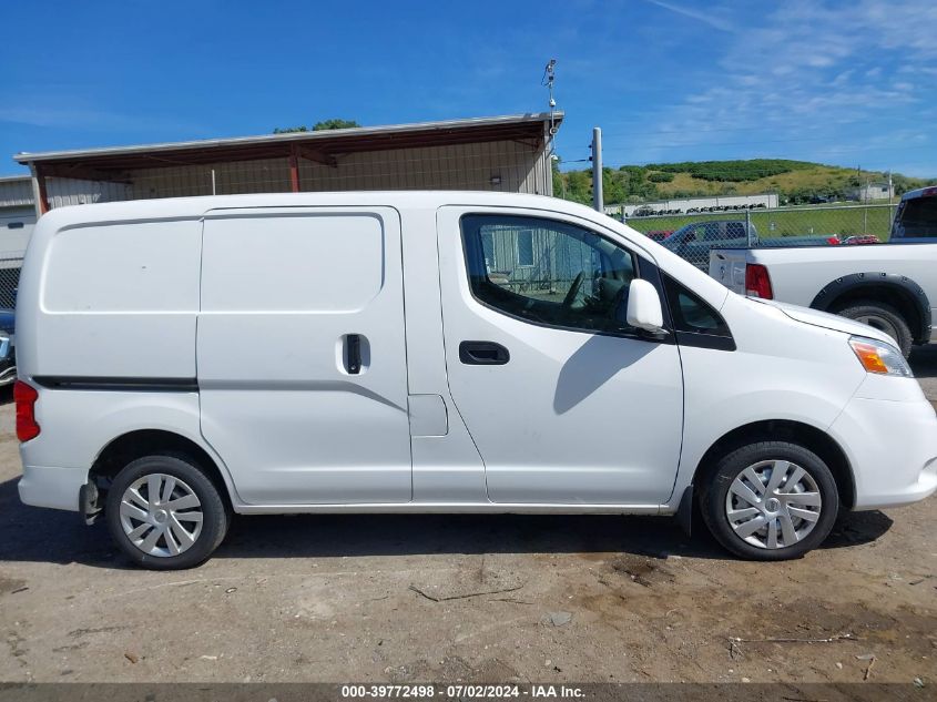 2015 Nissan Nv200 Sv VIN: 3N6CM0KN0FK704191 Lot: 39772498