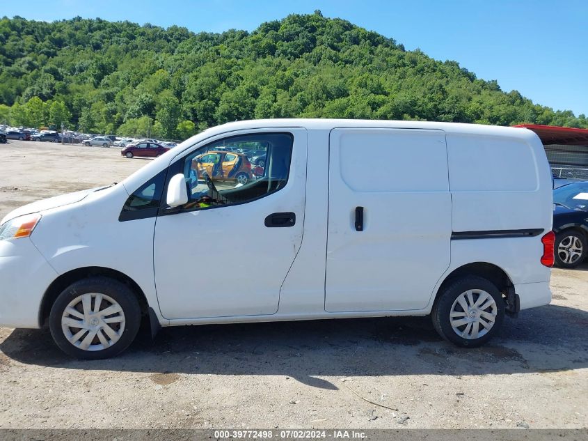 2015 Nissan Nv200 Sv VIN: 3N6CM0KN0FK704191 Lot: 39772498