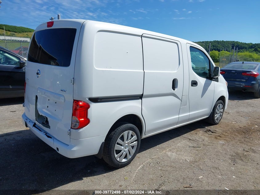 2015 Nissan Nv200 Sv VIN: 3N6CM0KN0FK704191 Lot: 39772498