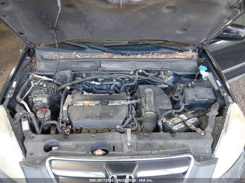 2005 Honda Cr-V Ex VIN: SHSRD78885U334437 Lot: 39772502