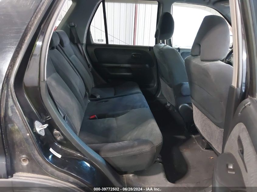 2005 Honda Cr-V Ex VIN: SHSRD78885U334437 Lot: 39772502