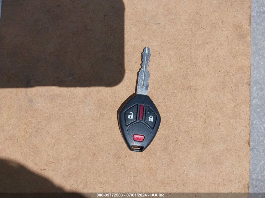 2015 Mitsubishi Mirage De/Rf VIN: ML32A3HJ4FH004781 Lot: 39772503