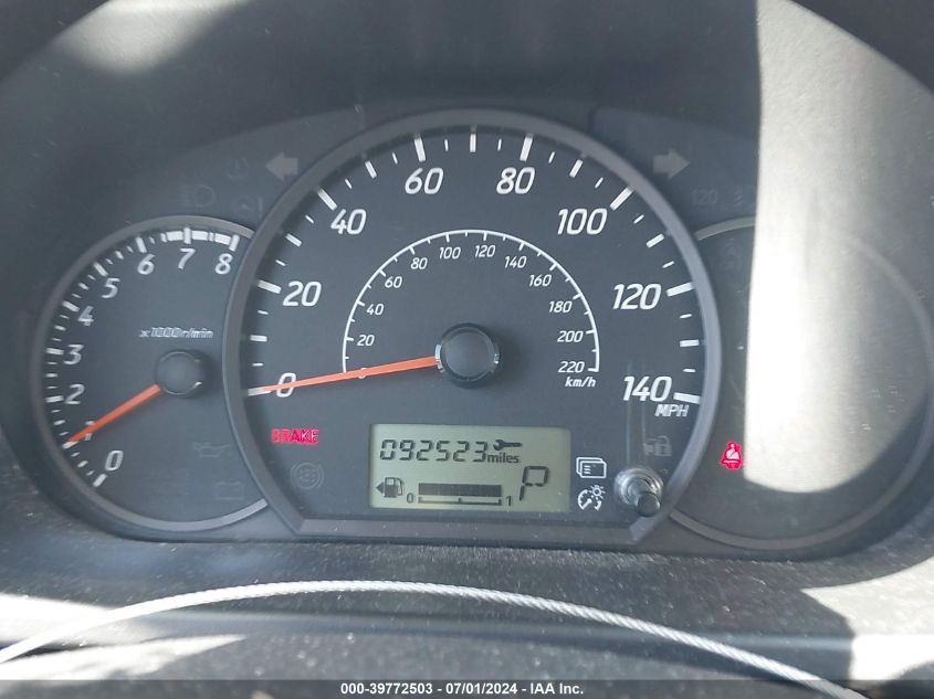 2015 Mitsubishi Mirage De/Rf VIN: ML32A3HJ4FH004781 Lot: 39772503