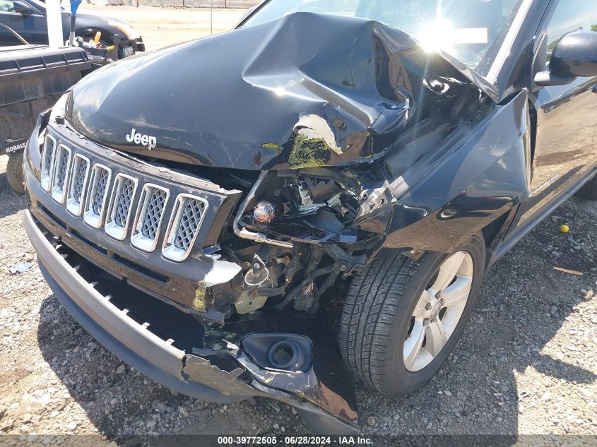 2015 Jeep Compass Latitude VIN: 1C4NJDEB7FD135532 Lot: 39772505