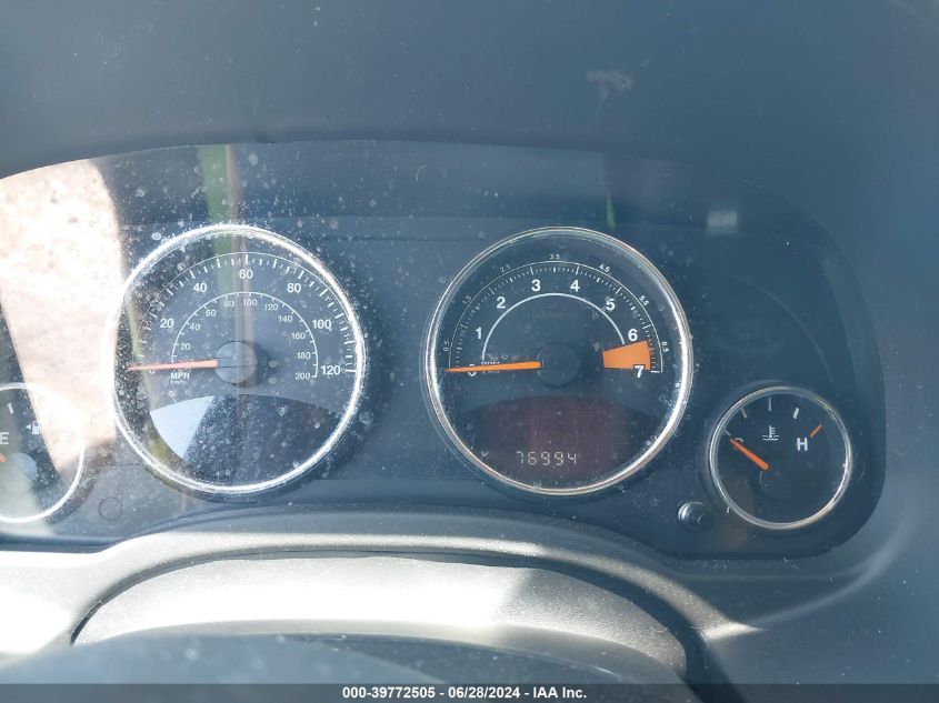 2015 Jeep Compass Latitude VIN: 1C4NJDEB7FD135532 Lot: 39772505