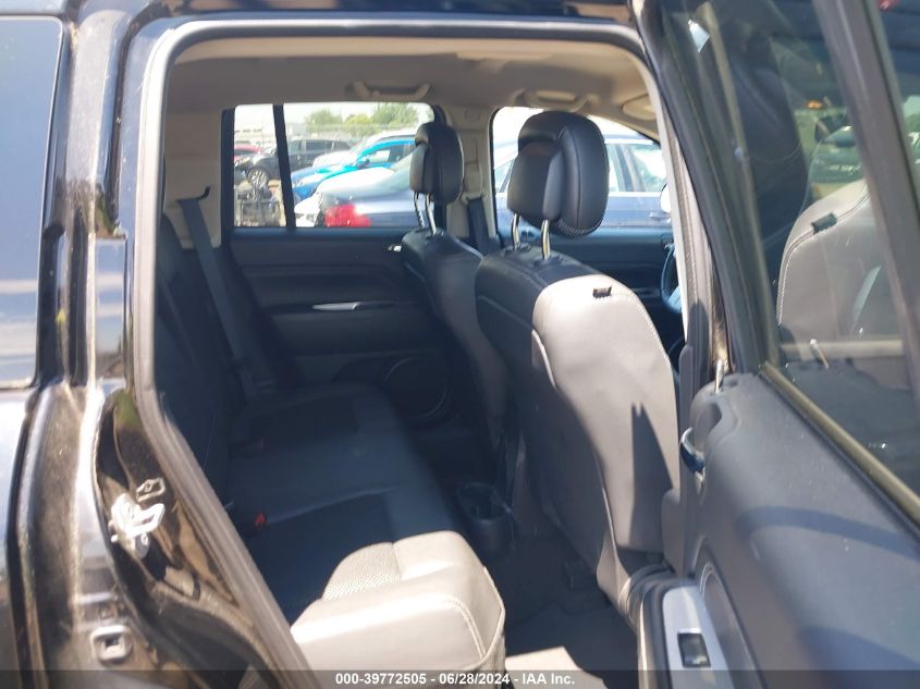 2015 Jeep Compass Latitude VIN: 1C4NJDEB7FD135532 Lot: 39772505