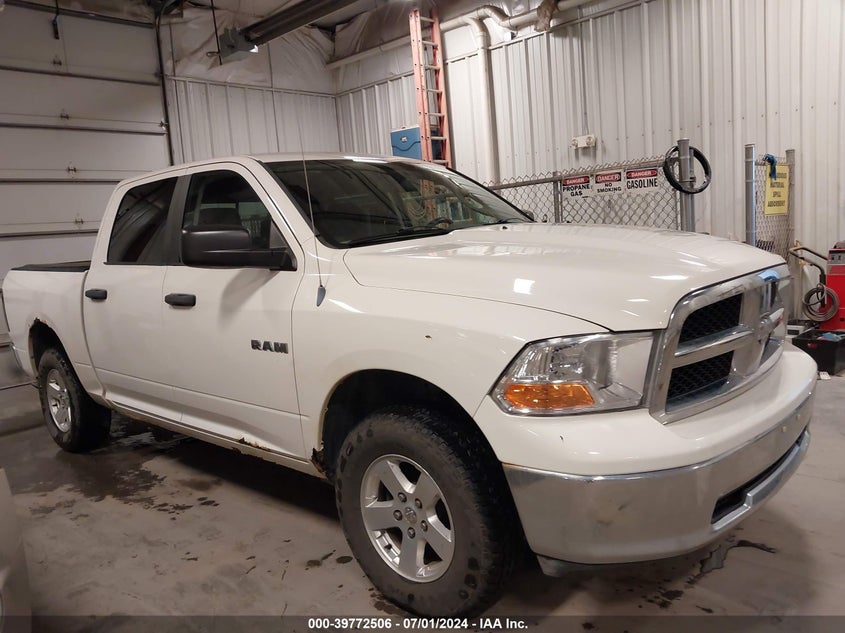 2009 Dodge Ram 1500 Slt/Sport/Trx VIN: 1D3HV13P69S753558 Lot: 39772506