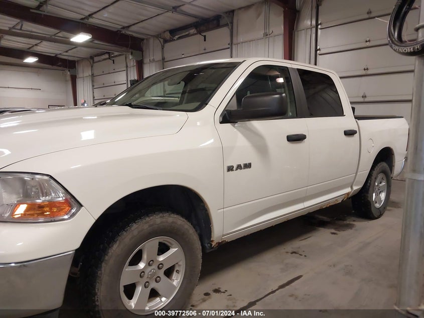 2009 Dodge Ram 1500 Slt/Sport/Trx VIN: 1D3HV13P69S753558 Lot: 39772506