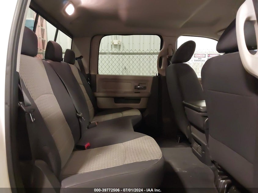 2009 Dodge Ram 1500 Slt/Sport/Trx VIN: 1D3HV13P69S753558 Lot: 39772506