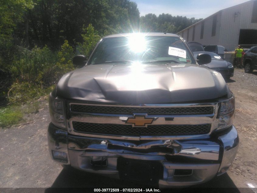 2012 Chevrolet Silverado 1500 Lt VIN: 1GCRKSE72CZ314428 Lot: 39772509