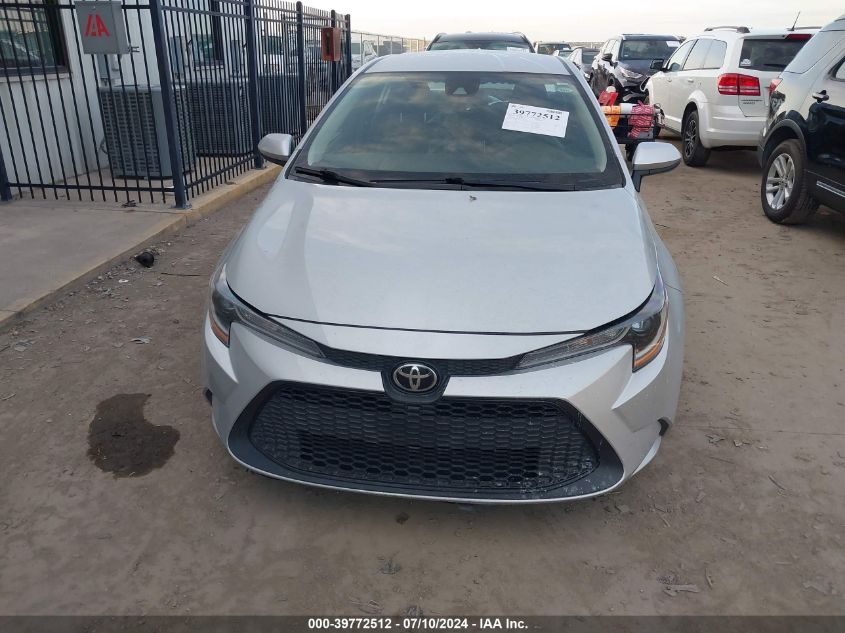 2021 TOYOTA COROLLA LE - 5YFEPMAE9MP181520