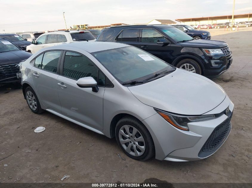 2021 TOYOTA COROLLA LE - 5YFEPMAE9MP181520