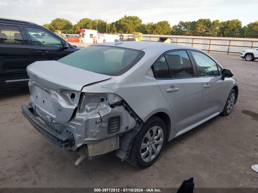 2021 TOYOTA COROLLA LE - 5YFEPMAE9MP181520