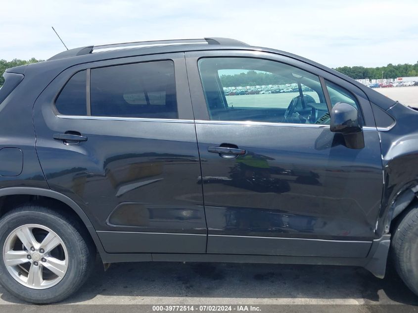 2015 Chevrolet Trax Lt VIN: 3GNCJLSB5FL242795 Lot: 39772514