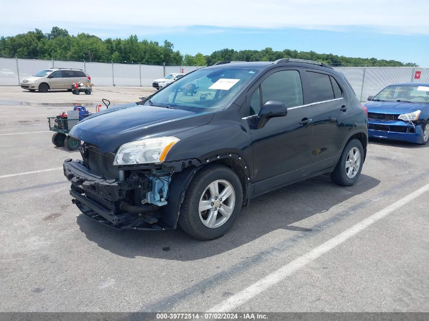 3GNCJLSB5FL242795 2015 CHEVROLET TRAX - Image 2