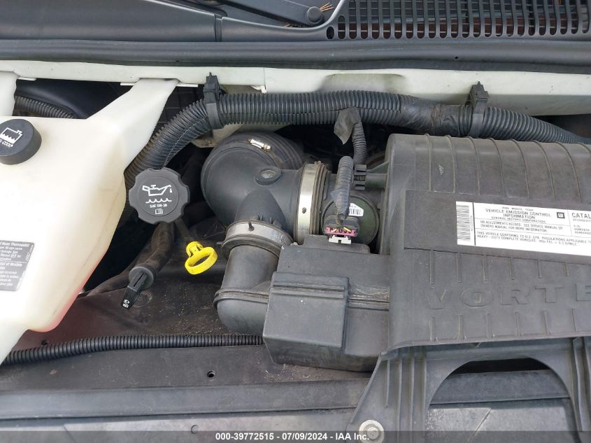 2008 Chevrolet Express Ls VIN: 1GAHG39KX81225125 Lot: 39772515