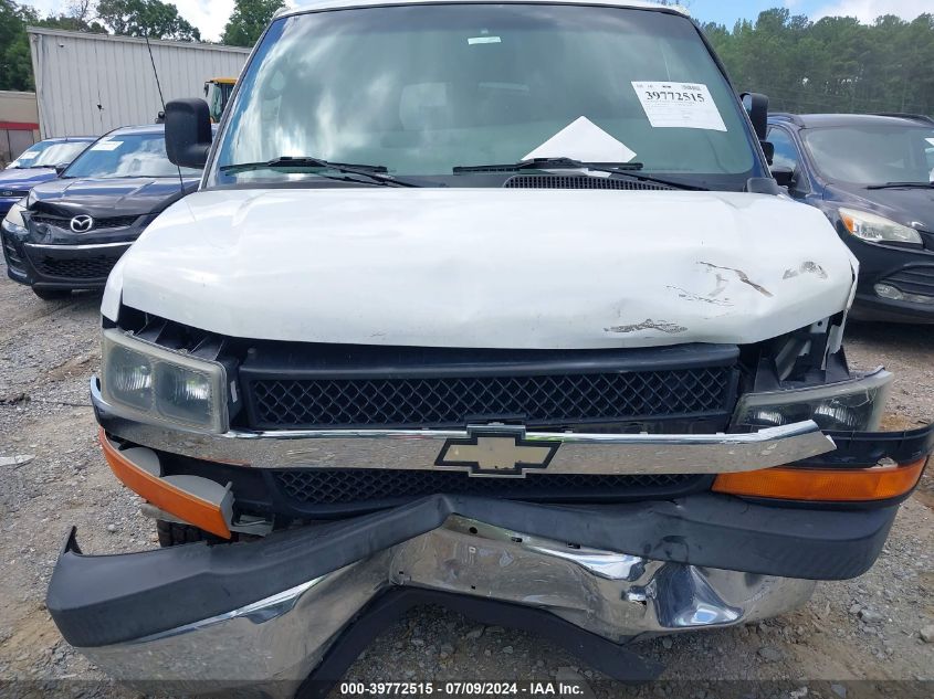 2008 Chevrolet Express Ls VIN: 1GAHG39KX81225125 Lot: 39772515