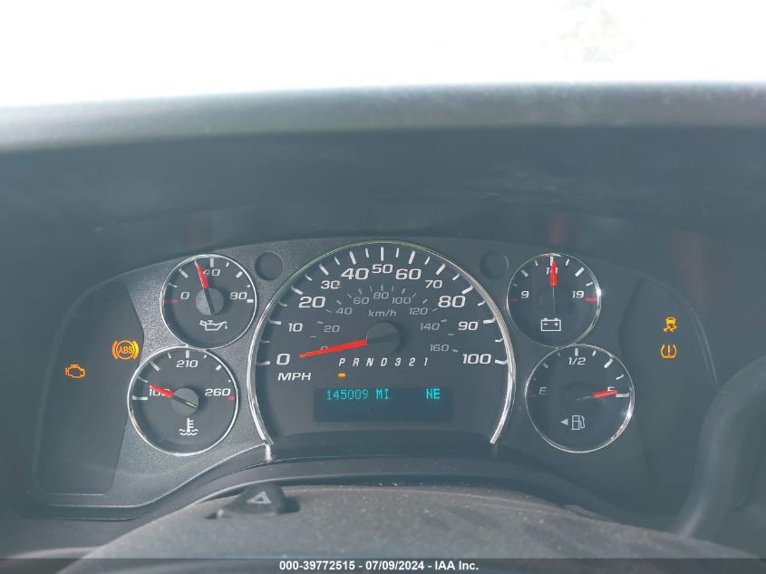 2008 Chevrolet Express Ls VIN: 1GAHG39KX81225125 Lot: 39772515