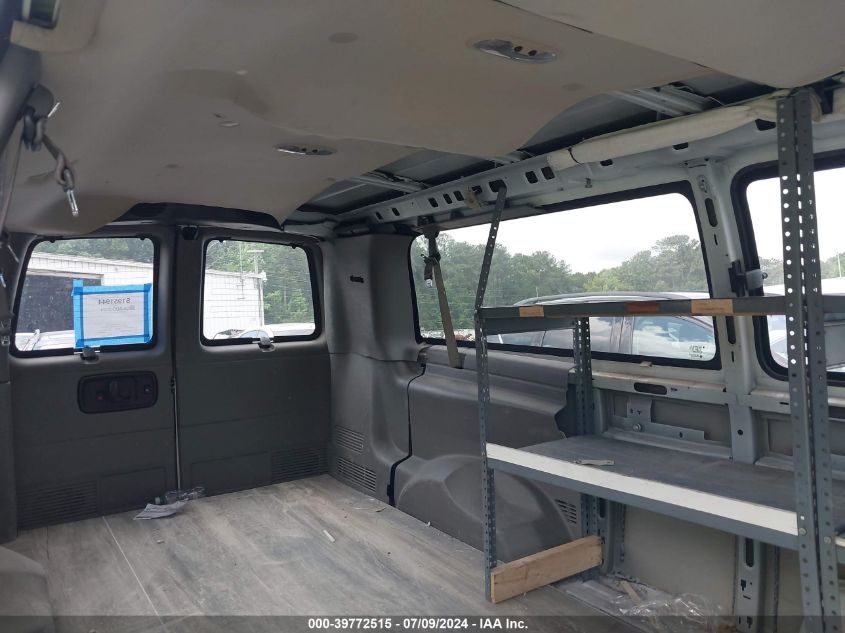 2008 Chevrolet Express Ls VIN: 1GAHG39KX81225125 Lot: 39772515