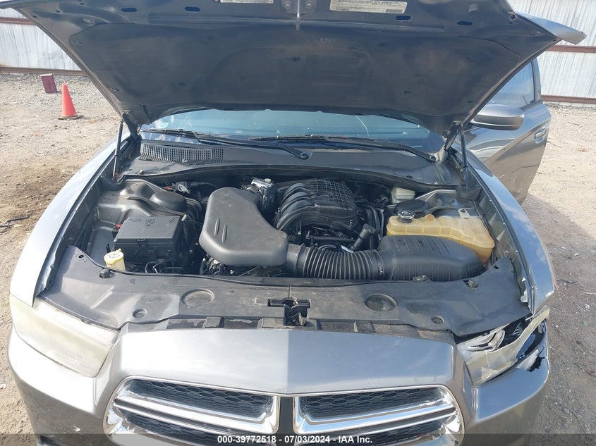 2012 Dodge Charger Se VIN: 2C3CDXBG8CH271980 Lot: 39772518