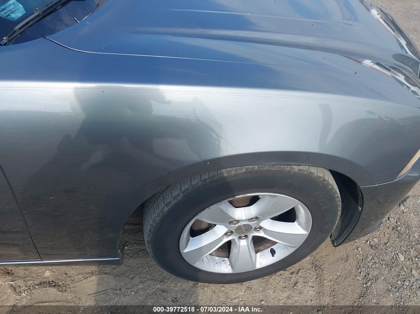 2012 Dodge Charger Se VIN: 2C3CDXBG8CH271980 Lot: 39772518