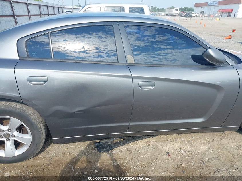 2012 Dodge Charger Se VIN: 2C3CDXBG8CH271980 Lot: 39772518