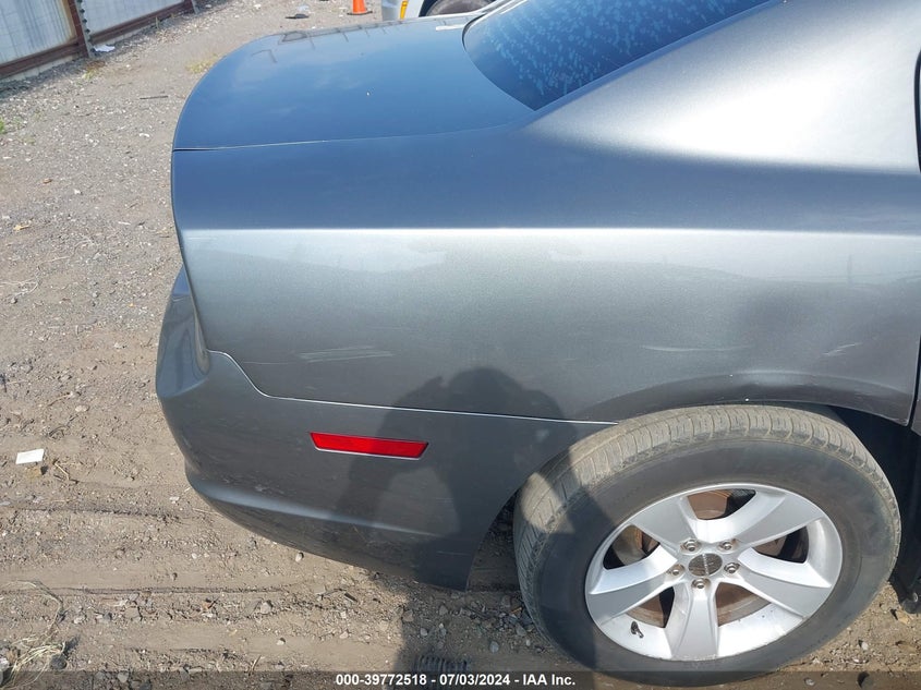 2012 Dodge Charger Se VIN: 2C3CDXBG8CH271980 Lot: 39772518