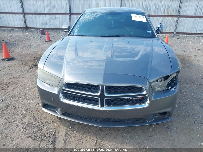 2012 Dodge Charger Se VIN: 2C3CDXBG8CH271980 Lot: 39772518