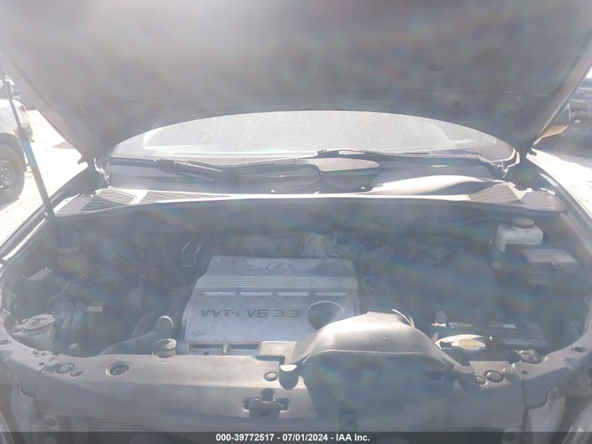 2005 Lexus Rx 330 VIN: 2T2GA31U15C037985 Lot: 39772517