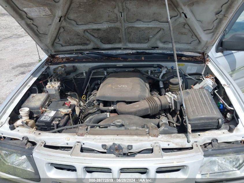 2002 Isuzu Rodeo Sport S 3.2L V6 Hard Top/S 3.2L V6 Soft Top VIN: 4S2CK57W024339453 Lot: 39772519