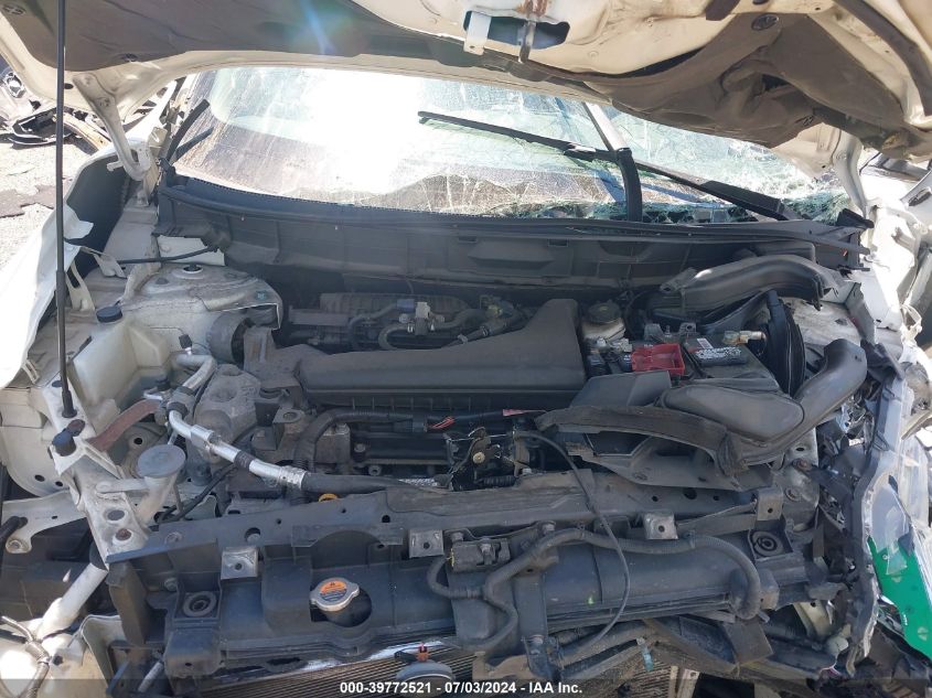 2016 NISSAN ROGUE S/SL/SV - 5N1AT2MV7GC888585