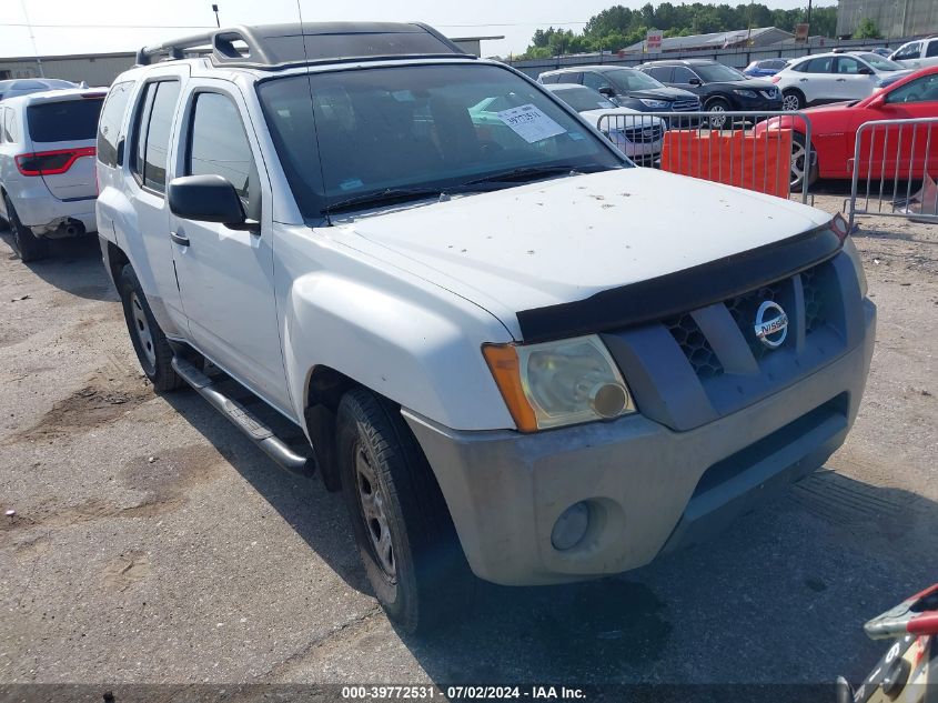 5N1AN08U58C525512 2008 Nissan Xterra Off Road/S/Se