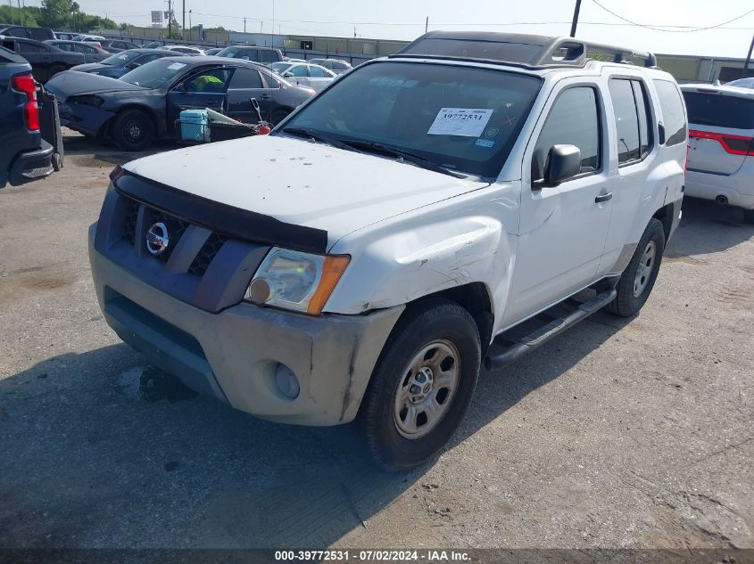 5N1AN08U58C525512 2008 Nissan Xterra Off Road/S/Se