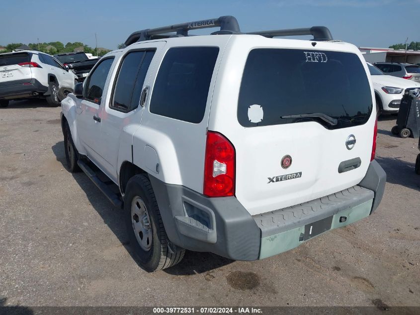 5N1AN08U58C525512 2008 Nissan Xterra Off Road/S/Se