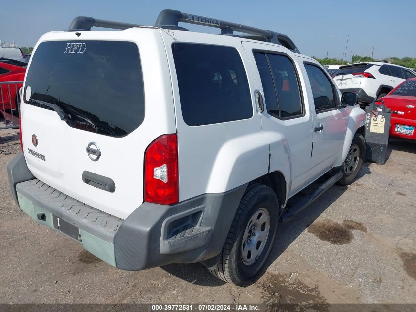 5N1AN08U58C525512 2008 Nissan Xterra Off Road/S/Se