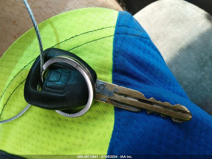 2001 Honda Accord 2.3 Lx VIN: 1HGCG56421A038309 Lot: 39772541