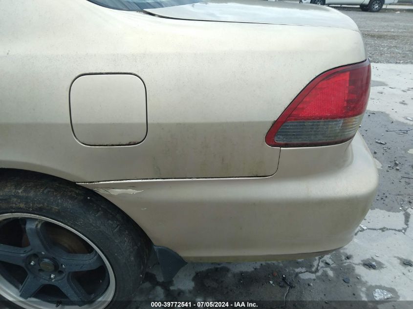 2001 Honda Accord 2.3 Lx VIN: 1HGCG56421A038309 Lot: 39772541