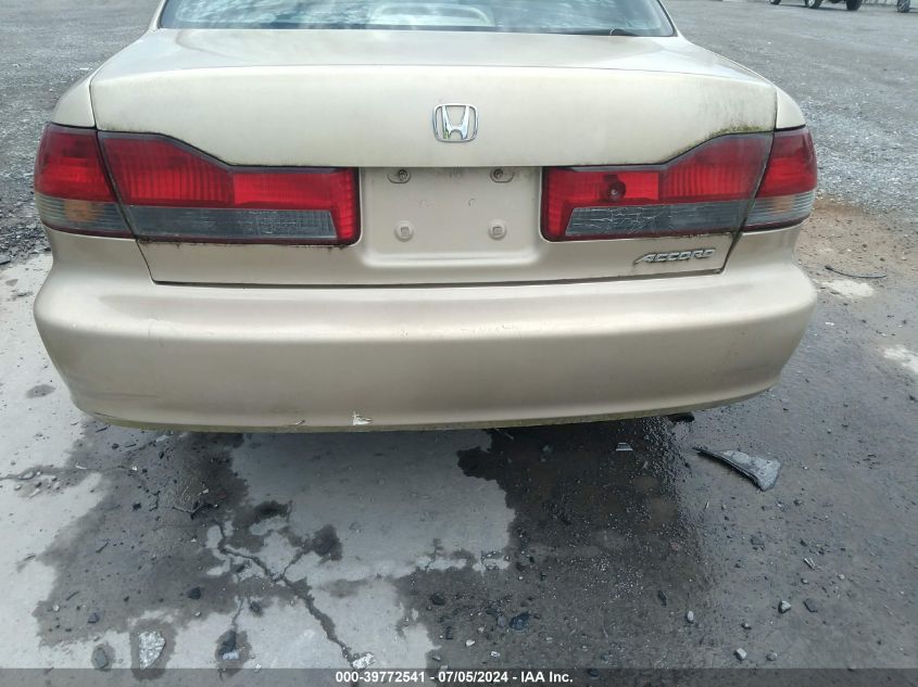 2001 Honda Accord 2.3 Lx VIN: 1HGCG56421A038309 Lot: 39772541