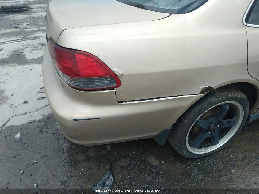 2001 Honda Accord 2.3 Lx VIN: 1HGCG56421A038309 Lot: 39772541