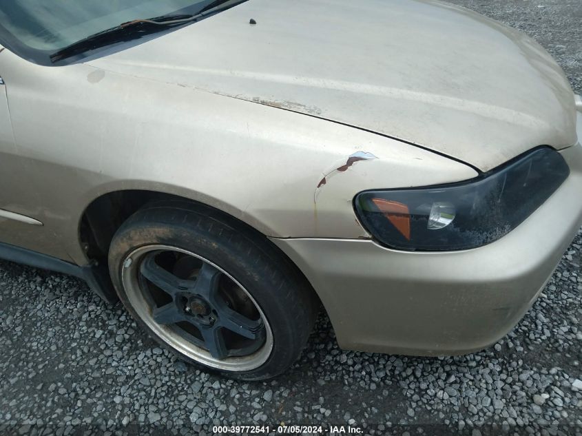 2001 Honda Accord 2.3 Lx VIN: 1HGCG56421A038309 Lot: 39772541